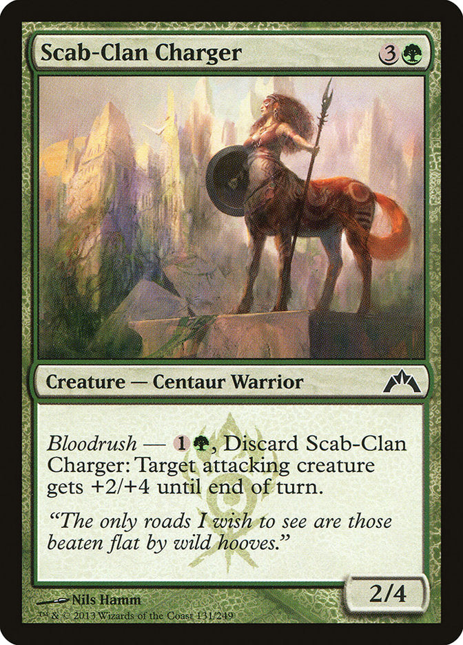 Scab-Clan Charger [Gatecrash] - Magic: The Gathering - Card Brawlers | Quebec | Canada |