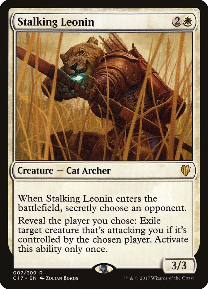Stalking Leonin [Commander 2017] - Magic: The Gathering - Card Brawlers | Quebec | Canada |