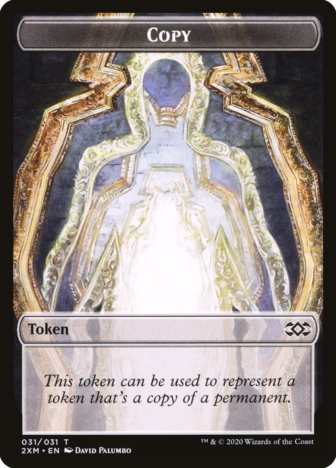 Copy Token [Double Masters Tokens] - Magic: The Gathering - Card Brawlers | Quebec | Canada |