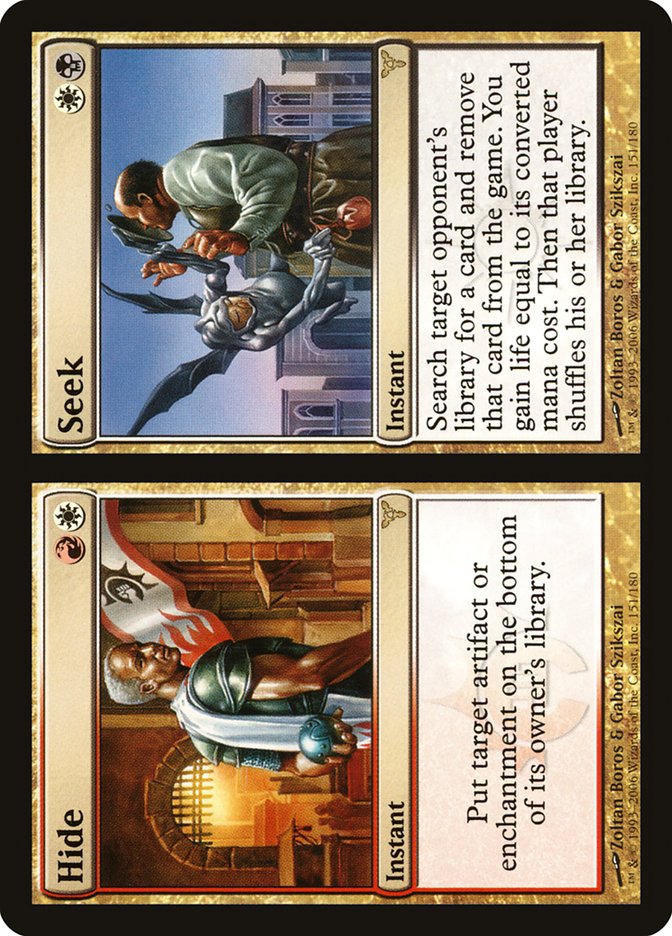 Hide // Seek [Dissension] - Magic: The Gathering - Card Brawlers | Quebec | Canada |