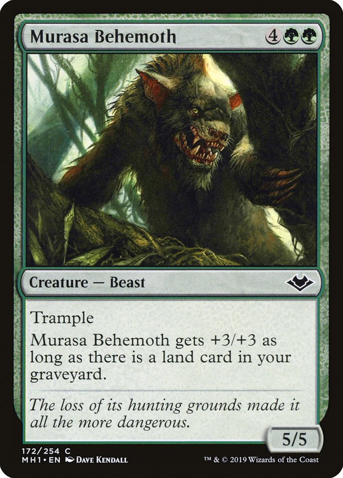 Murasa Behemoth [Modern Horizons] - Magic: The Gathering - Card Brawlers | Quebec | Canada |