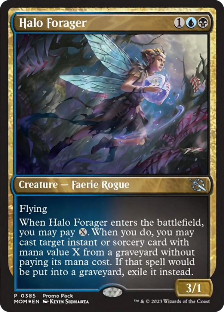 Halo Forager (Promo Pack) [March of the Machine Promos] - Magic: The Gathering - Card Brawlers | Quebec | Canada |