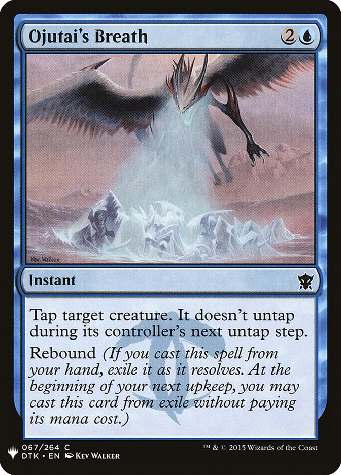 Ojutai's Breath [Mystery Booster] - Magic: The Gathering - Card Brawlers | Quebec | Canada |