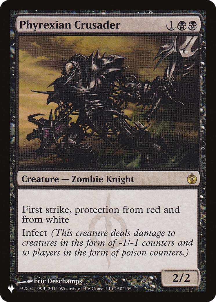 Phyrexian Crusader [The List] - Magic: The Gathering - Card Brawlers | Quebec | Canada |