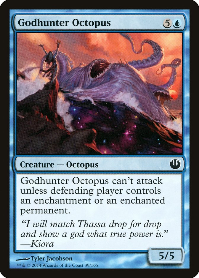 Godhunter Octopus [Journey into Nyx] - Magic: The Gathering - Card Brawlers | Quebec | Canada |