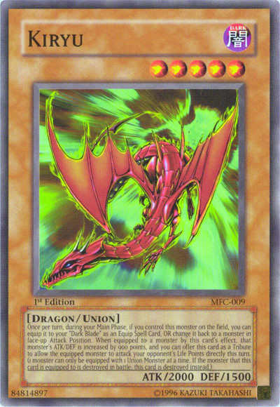 Kiryu [MFC-009] Common - Yu-Gi-Oh! - Card Brawlers | Quebec | Canada |