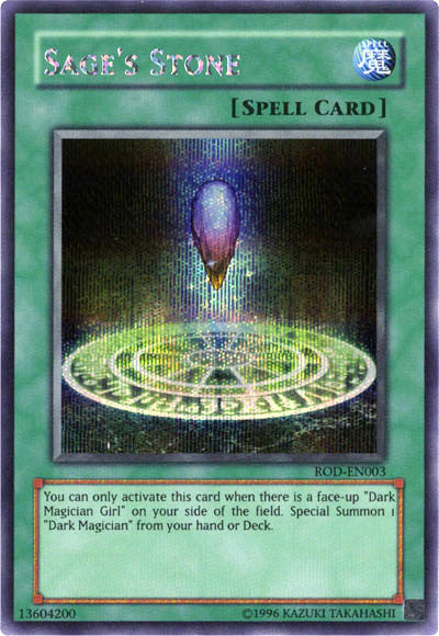 Sage's Stone (Reshef of Destruction) [ROD-EN003] Secret Rare - Yu-Gi-Oh! - Card Brawlers | Quebec | Canada |