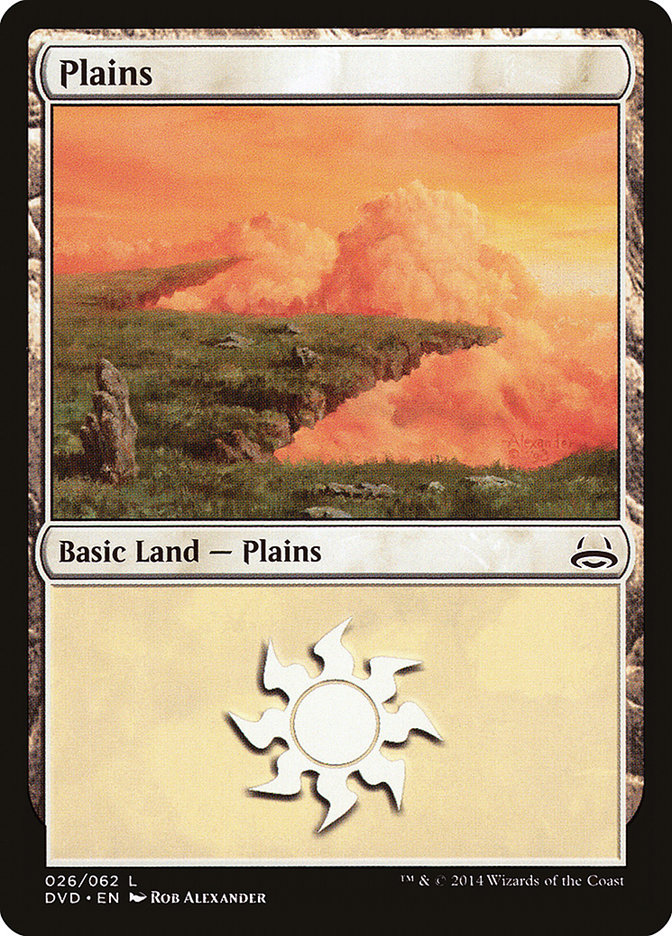 Plains (26) (Divine vs. Demonic) [Duel Decks Anthology] - Magic: The Gathering - Card Brawlers | Quebec | Canada |