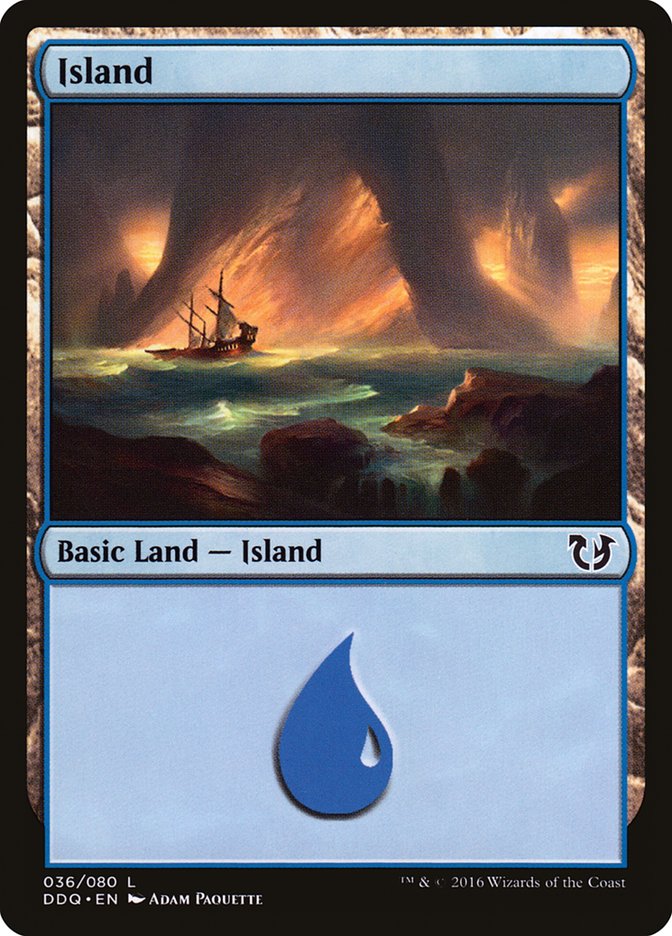 Island (36) [Duel Decks: Blessed vs. Cursed] - Magic: The Gathering - Card Brawlers | Quebec | Canada |