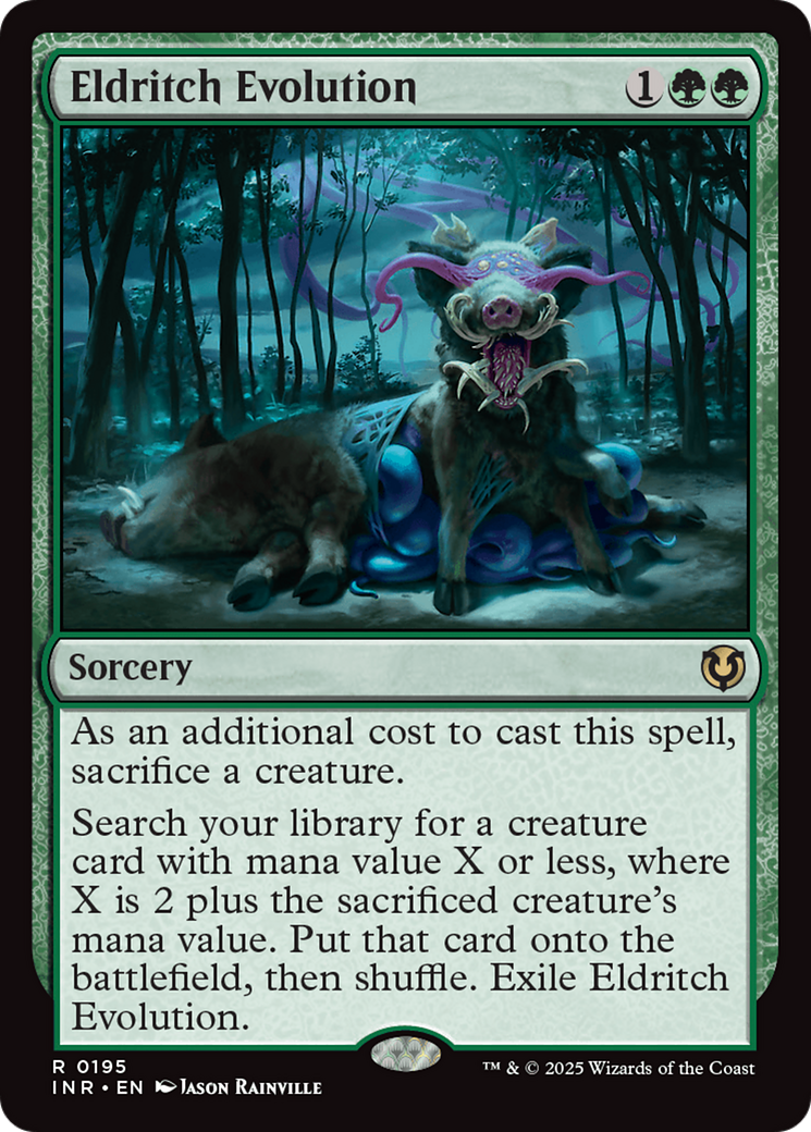 Eldritch Evolution [Innistrad Remastered] - Magic: The Gathering - Card Brawlers | Quebec | Canada |