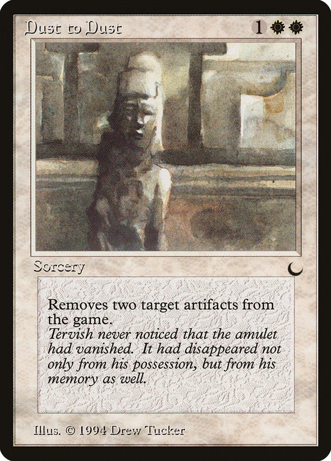 Dust to Dust [The Dark] - Magic: The Gathering - Card Brawlers | Quebec | Canada |