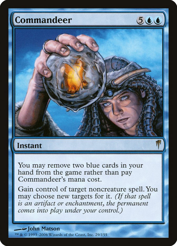 Commandeer [Coldsnap] - Magic: The Gathering - Card Brawlers | Quebec | Canada |