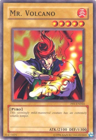 Mr. Volcano [PSV-EN044] Common - Yu-Gi-Oh! - Card Brawlers | Quebec | Canada |
