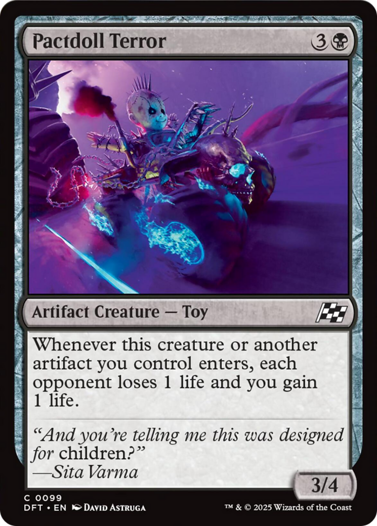 Pactdoll Terror [Aetherdrift] - Magic: The Gathering - Card Brawlers | Quebec | Canada |