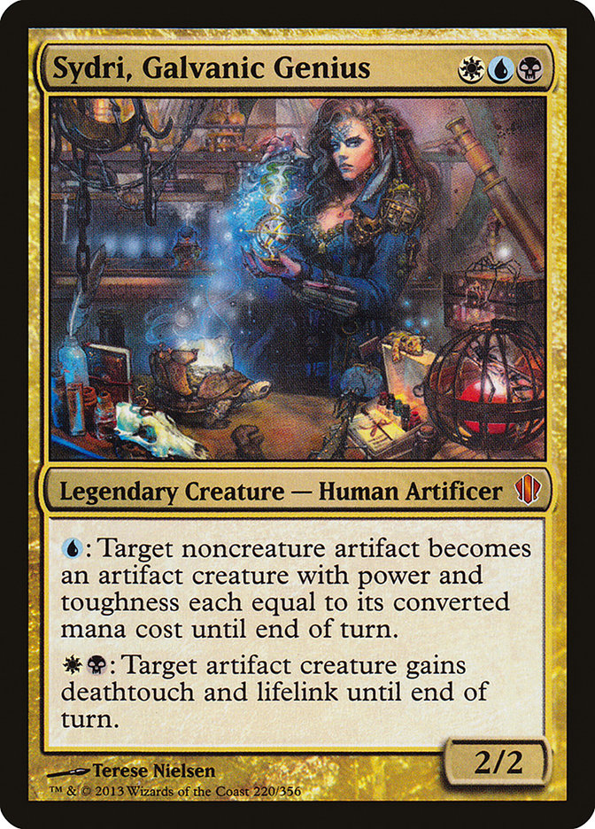 Sydri, Galvanic Genius [Commander 2013] - Magic: The Gathering - Card Brawlers | Quebec | Canada |