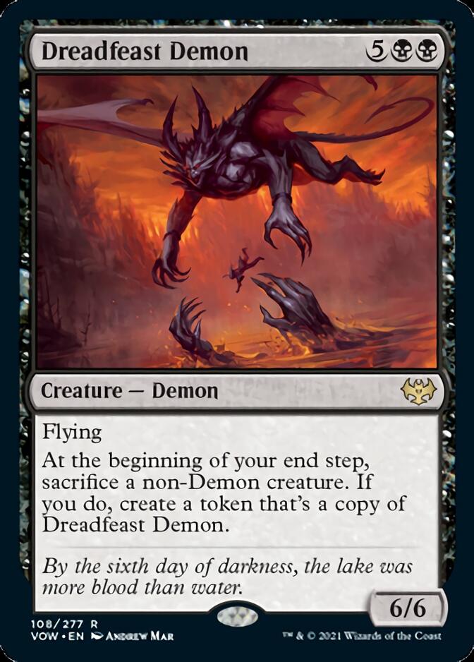 Dreadfeast Demon [Innistrad: Crimson Vow] - Magic: The Gathering - Card Brawlers | Quebec | Canada |