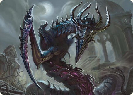 Crypt Sliver Art Card [Commander Masters Art Series] - Magic: The Gathering - Card Brawlers | Quebec | Canada |