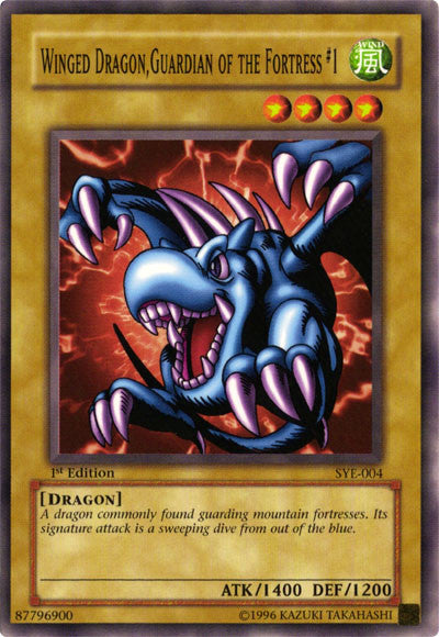 Winged Dragon, Guardian of the Fortress #1 [SYE-004] Common - Yu-Gi-Oh! - Card Brawlers | Quebec | Canada |