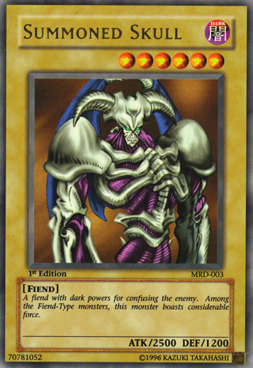 Summoned Skull [MRD-003] Ultra Rare - Yu-Gi-Oh! - Card Brawlers | Quebec | Canada |