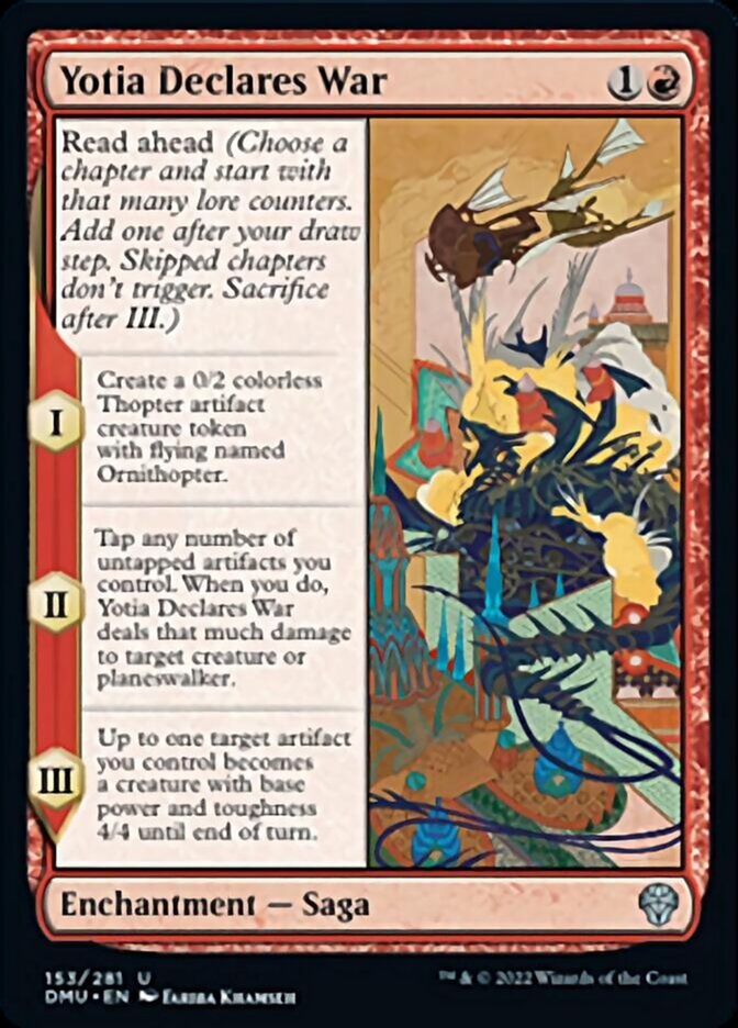 Yotia Declares War [Dominaria United] - Magic: The Gathering - Card Brawlers | Quebec | Canada |