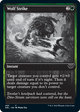 Wolf Strike [Innistrad: Double Feature] - Magic: The Gathering - Card Brawlers | Quebec | Canada |