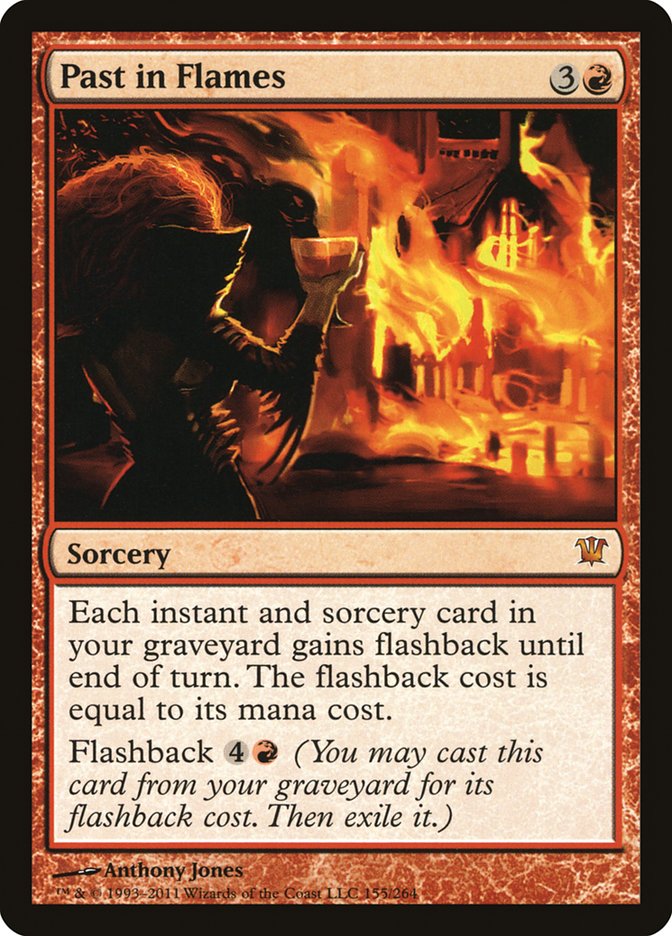 Past in Flames [Innistrad] - Magic: The Gathering - Card Brawlers | Quebec | Canada |