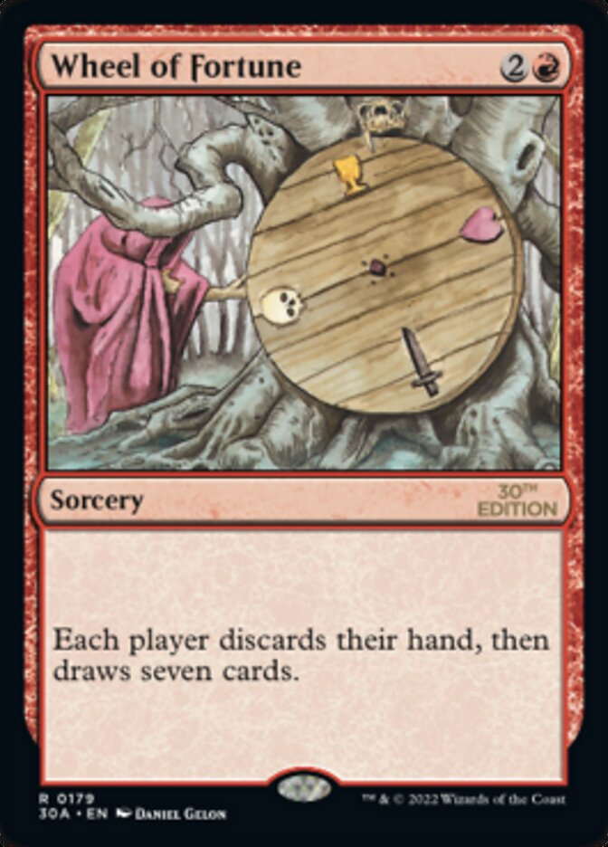 Wheel of Fortune [30th Anniversary Edition] - Magic: The Gathering - Card Brawlers | Quebec | Canada |