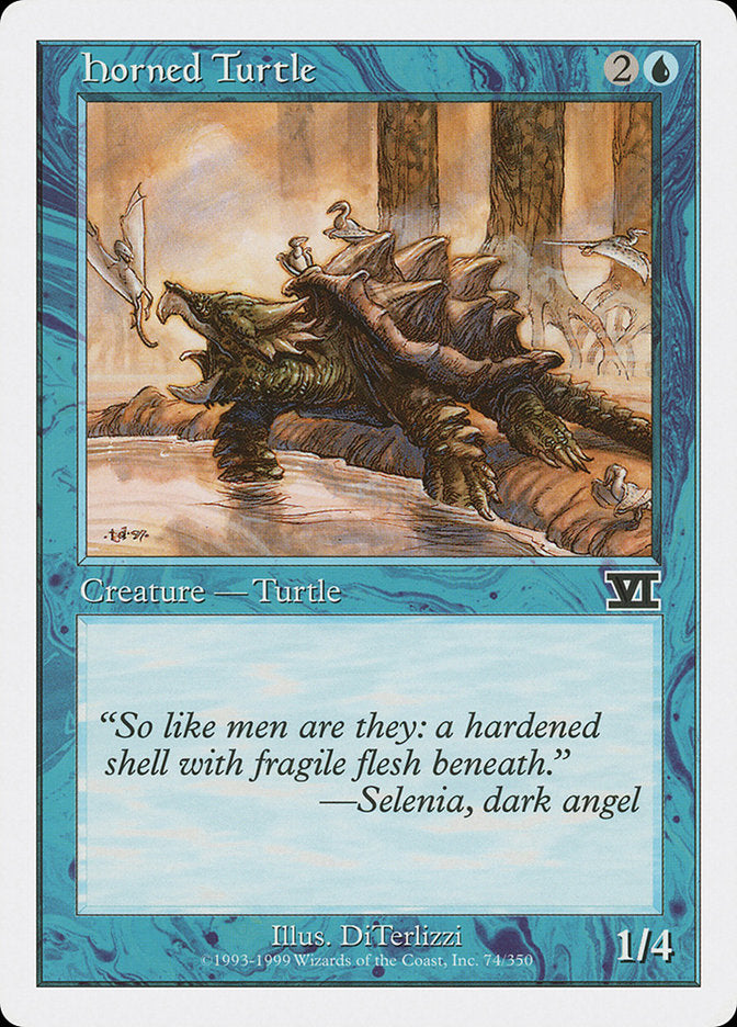 Horned Turtle [Classic Sixth Edition] - Magic: The Gathering - Card Brawlers | Quebec | Canada |