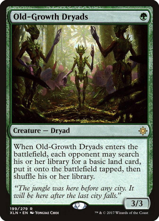 Old-Growth Dryads [Ixalan] - Magic: The Gathering - Card Brawlers | Quebec | Canada |