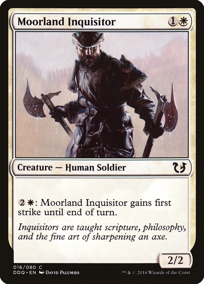 Moorland Inquisitor [Duel Decks: Blessed vs. Cursed] - Magic: The Gathering - Card Brawlers | Quebec | Canada |