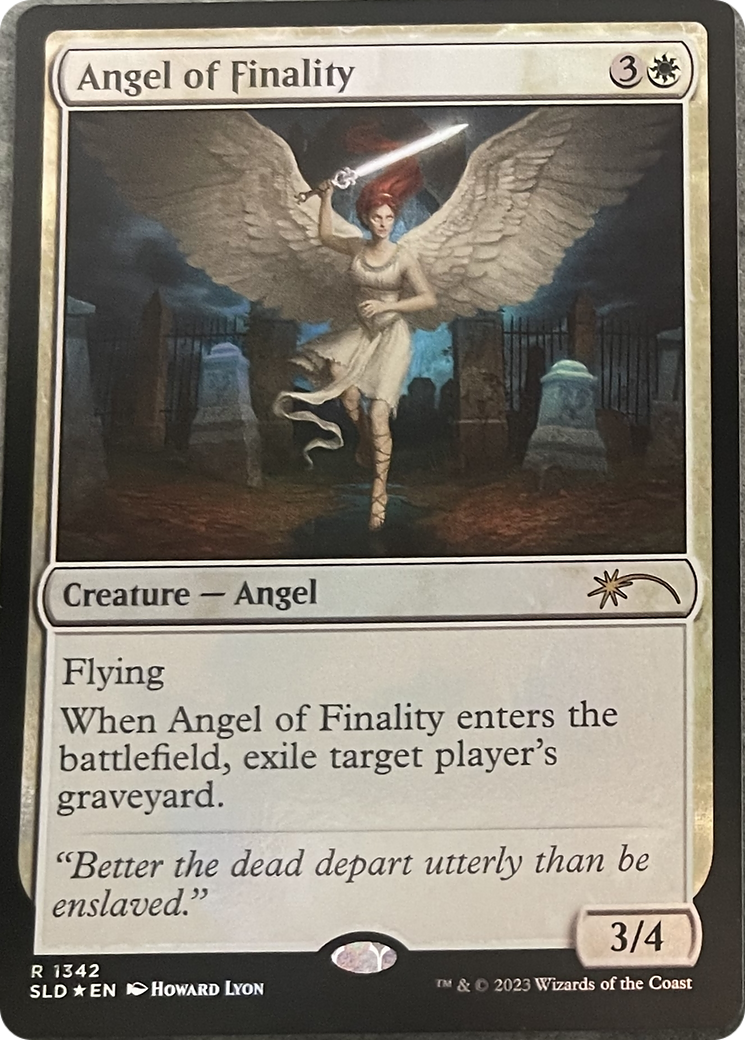 Angel of Finality [Secret Lair: Angels] - Magic: The Gathering - Card Brawlers | Quebec | Canada |