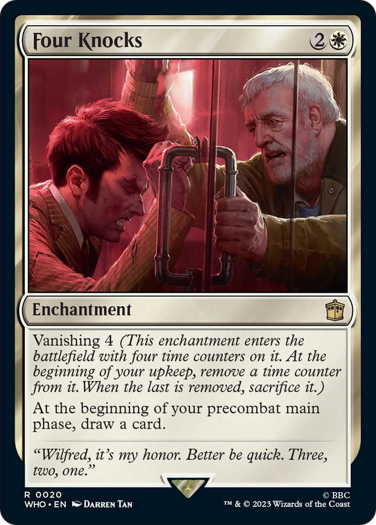 Four Knocks [Doctor Who] - Magic: The Gathering - Card Brawlers | Quebec | Canada |