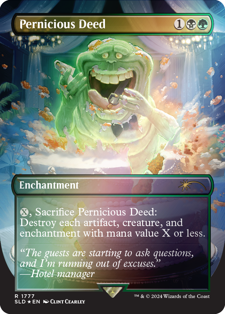 Pernicious Deed (Rainbow Foil) [Secret Lair Drop Series] - Magic: The Gathering - Card Brawlers | Quebec | Canada |