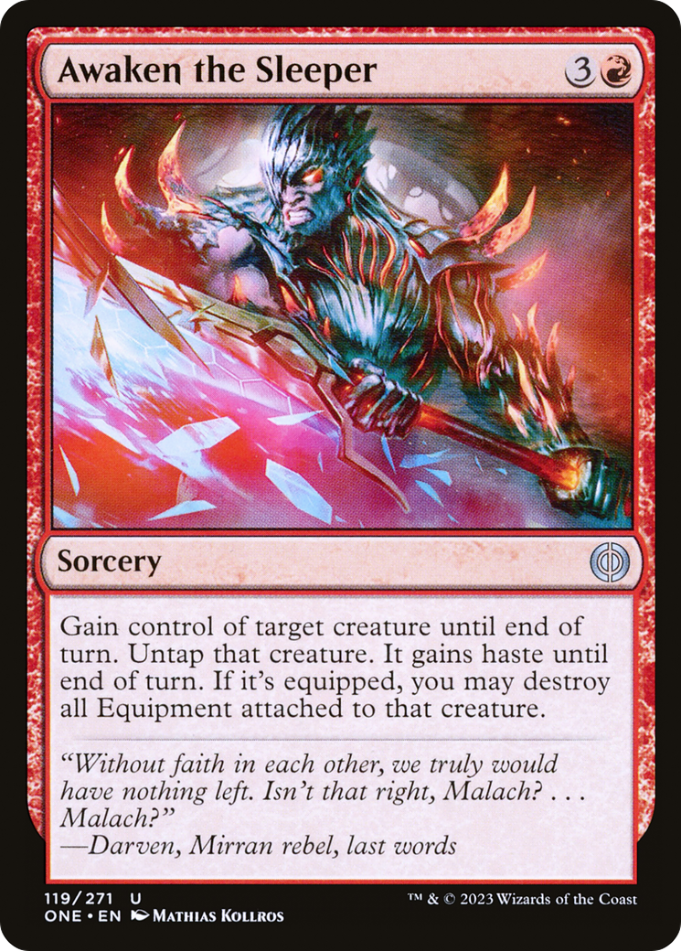 Awaken the Sleeper [Phyrexia: All Will Be One] - Magic: The Gathering - Card Brawlers | Quebec | Canada |