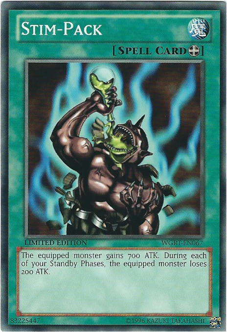 Stim-Pack [WGRT-EN067] Common - Yu-Gi-Oh! - Card Brawlers | Quebec | Canada |