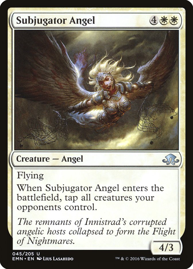 Subjugator Angel [Eldritch Moon] - Magic: The Gathering - Card Brawlers | Quebec | Canada |
