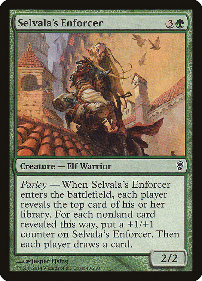 Selvala's Enforcer [Conspiracy] - Magic: The Gathering - Card Brawlers | Quebec | Canada |