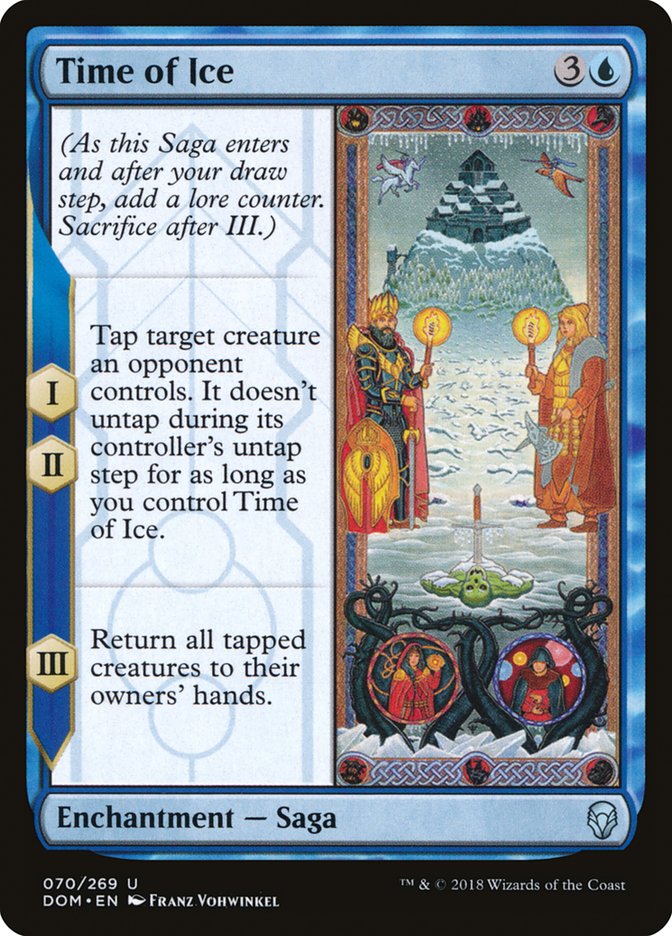 Time of Ice [Dominaria] - Magic: The Gathering - Card Brawlers | Quebec | Canada |