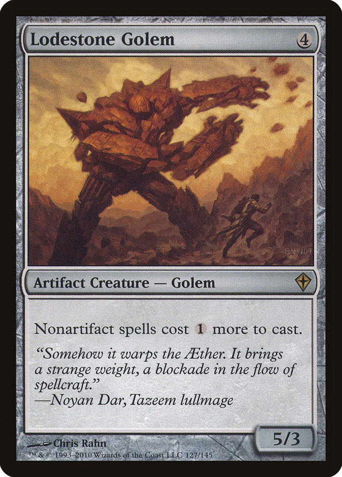 Lodestone Golem [Worldwake] - Magic: The Gathering - Card Brawlers | Quebec | Canada |