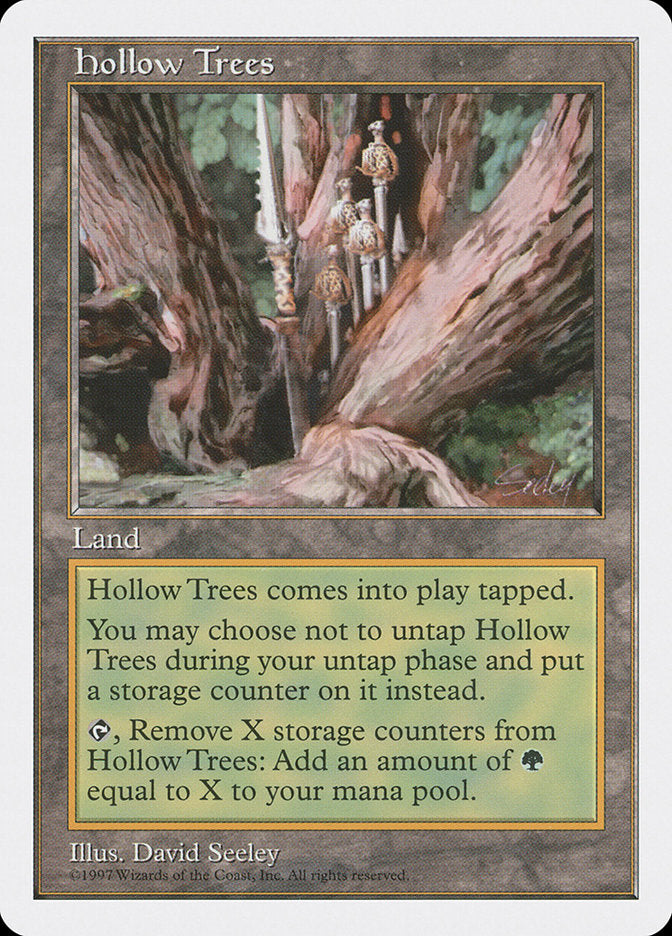 Hollow Trees [Fifth Edition] - Magic: The Gathering - Card Brawlers | Quebec | Canada |