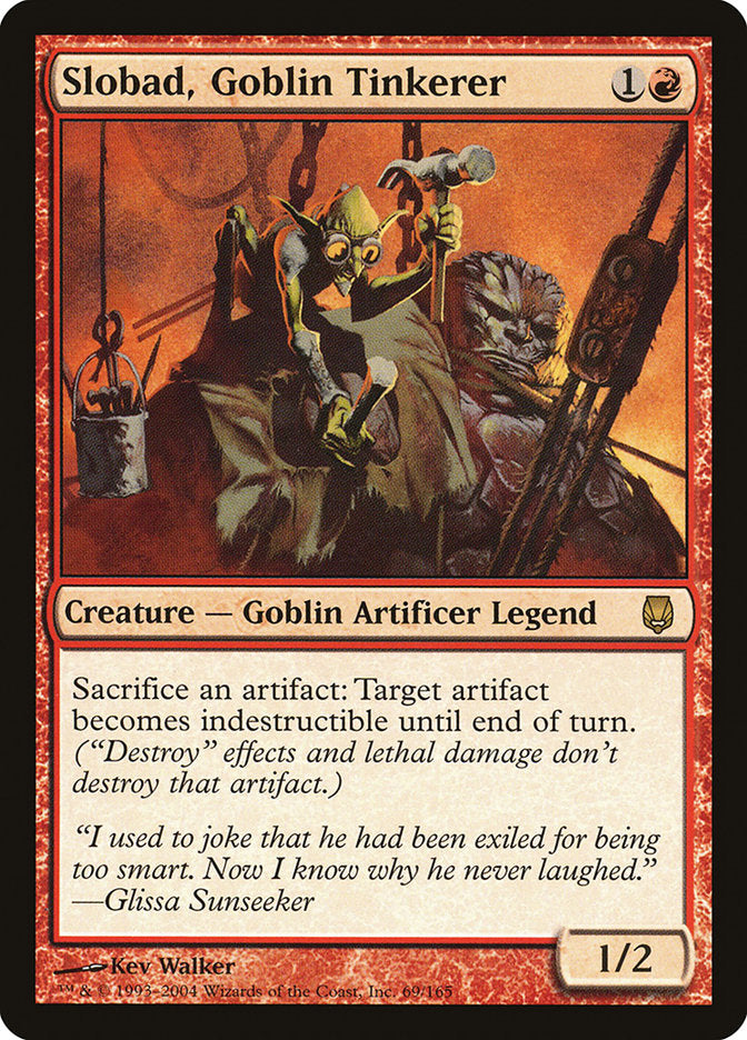 Slobad, Goblin Tinkerer [Darksteel] - Magic: The Gathering - Card Brawlers | Quebec | Canada |