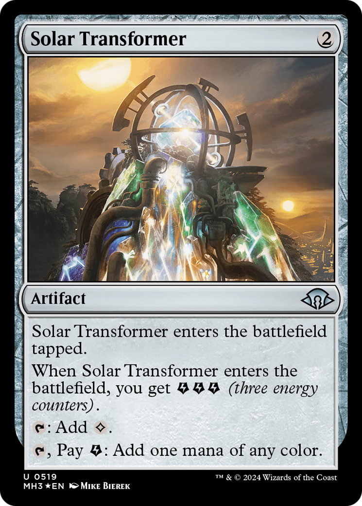 Solar Transformer (Ripple Foil) [Modern Horizons 3] - Magic: The Gathering - Card Brawlers | Quebec | Canada |