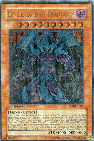 Raviel, Lord of Phantasms (UTR) [SOI-EN003] Ultimate Rare - Yu-Gi-Oh! - Card Brawlers | Quebec | Canada |