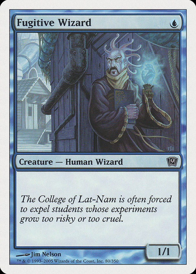 Fugitive Wizard [Ninth Edition] - Magic: The Gathering - Card Brawlers | Quebec | Canada |