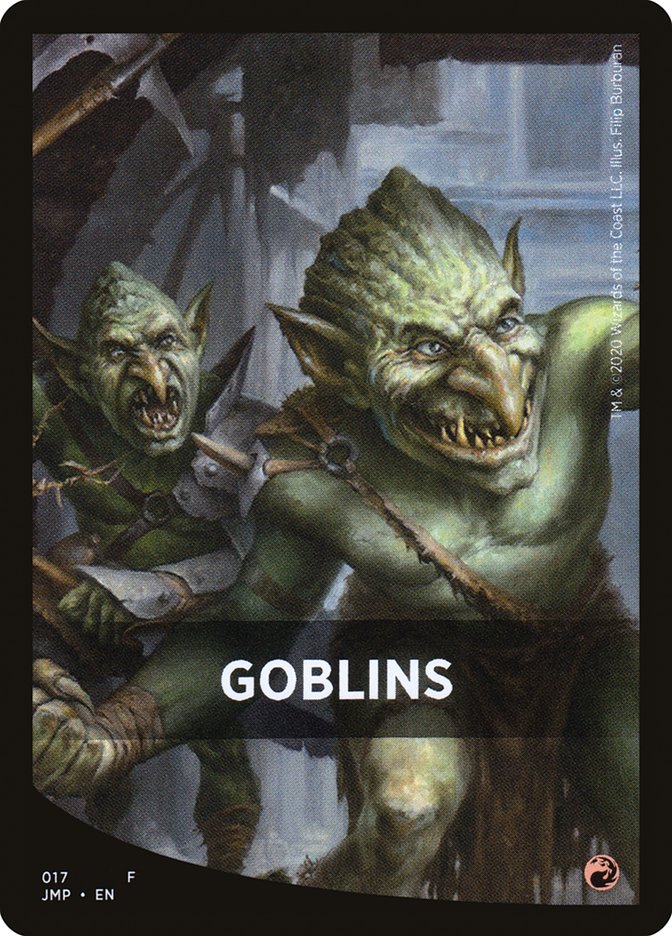 Goblins Theme Card [Jumpstart Front Cards] - Magic: The Gathering - Card Brawlers | Quebec | Canada |