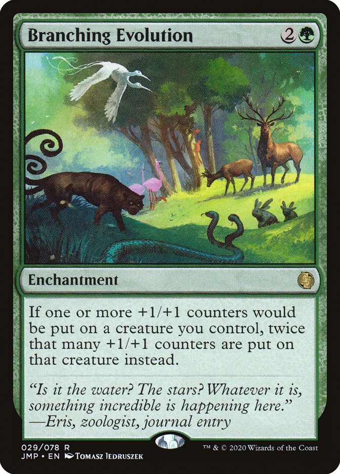 Branching Evolution [Jumpstart] - Magic: The Gathering - Card Brawlers | Quebec | Canada |