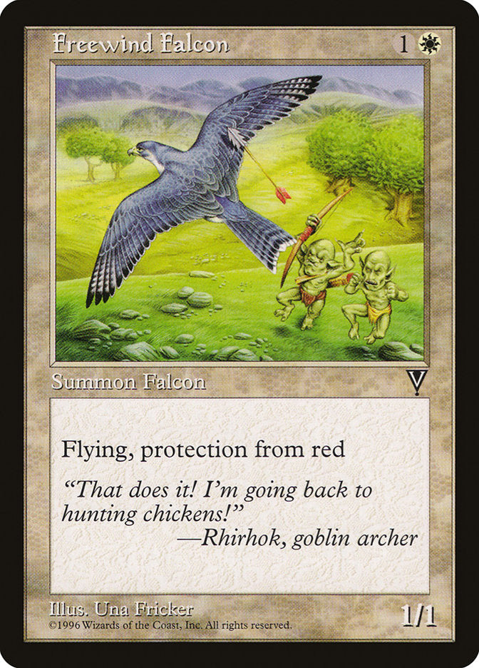 Freewind Falcon [Visions] - Magic: The Gathering - Card Brawlers | Quebec | Canada |