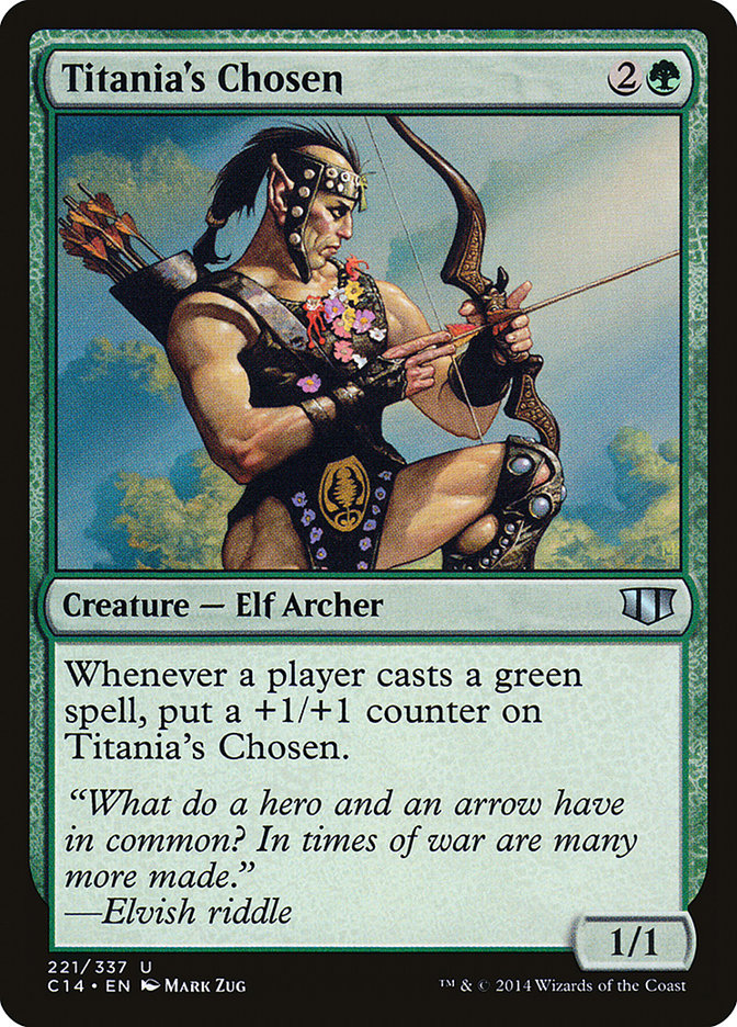 Titania's Chosen [Commander 2014] - Magic: The Gathering - Card Brawlers | Quebec | Canada |