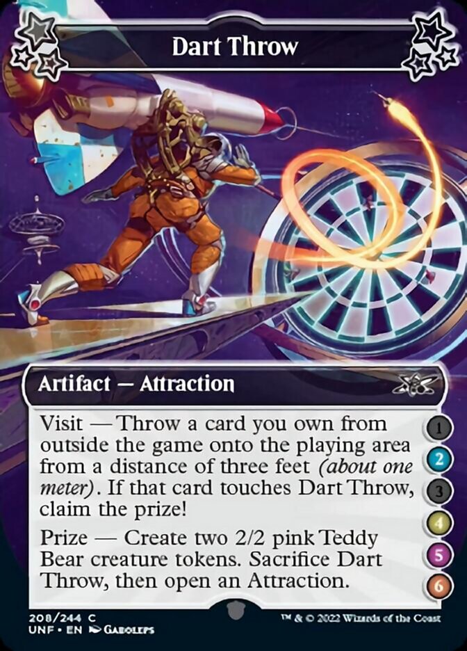 Dart Throw (2-4-5-6) [Unfinity] - Magic: The Gathering - Card Brawlers | Quebec | Canada |