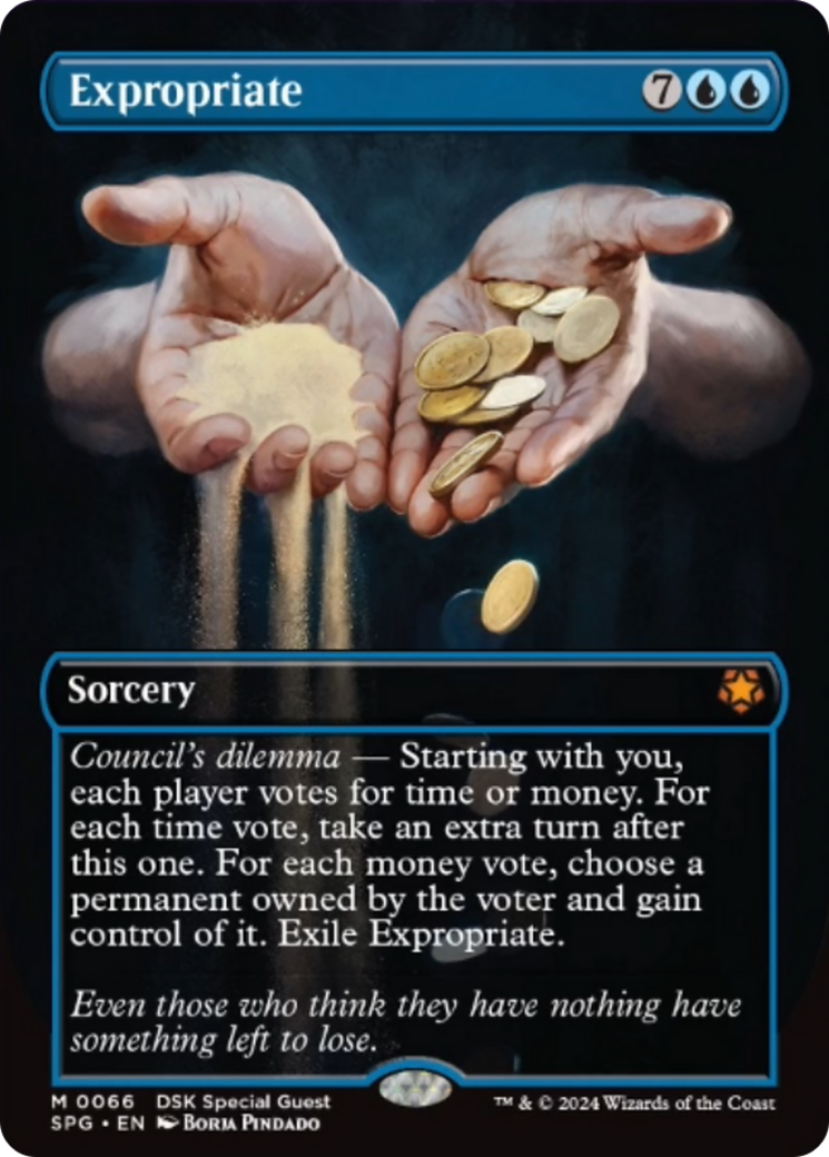 Expropriate (Borderless) [Duskmourn: House of Horror Special Guests] - Magic: The Gathering - Card Brawlers | Quebec | Canada |